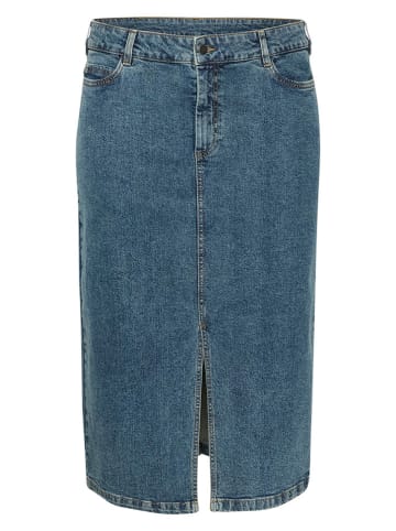 Kaffe Jeansrock in Blau