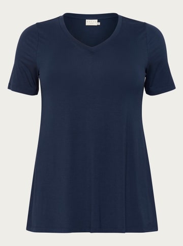 Kaffe Shirt in Dunkelblau