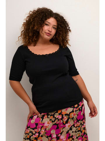 Kaffe Shirt in Schwarz