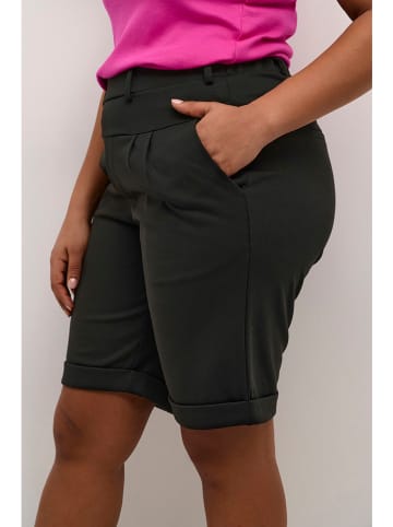 Kaffe Shorts in Schwarz