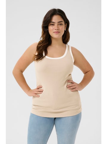 Kaffe Top in Sand