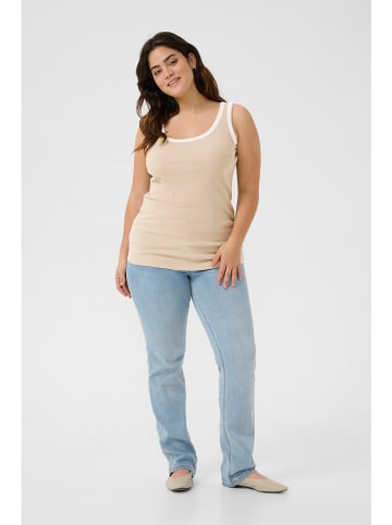 Kaffe Top in Sand
