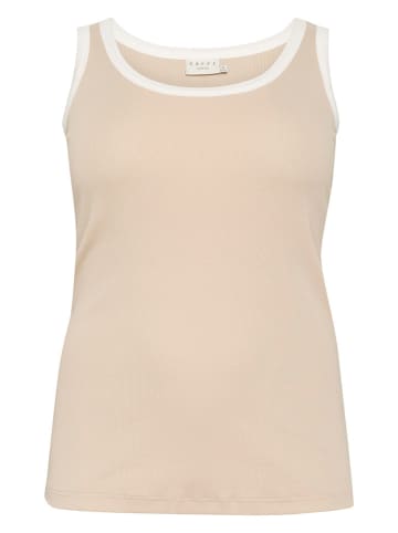 Kaffe Top in Sand