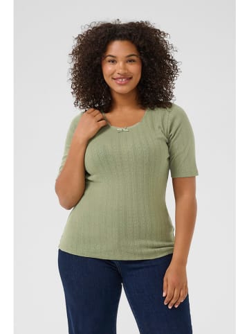 Kaffe Shirt in Oliv