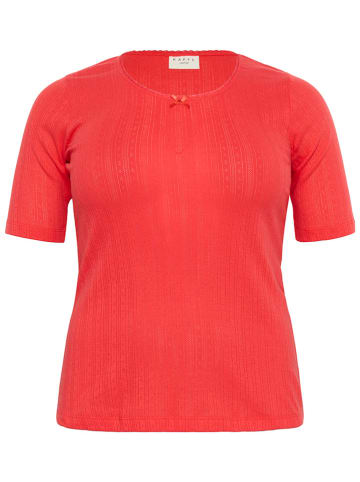Kaffe Shirt in Rot