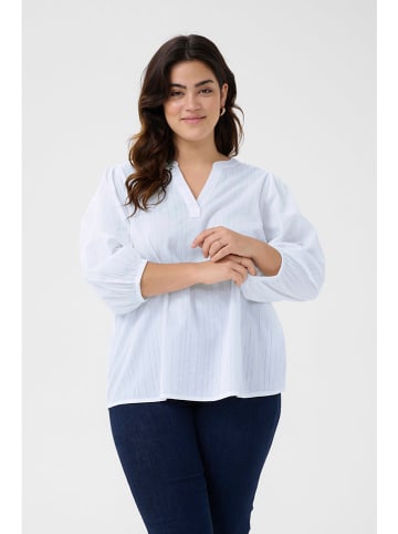 Kaffe Bluse in Weiß