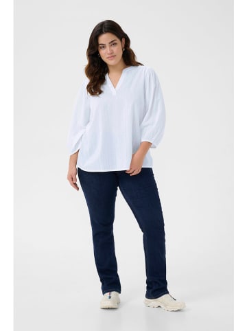 Kaffe Bluse in Weiß