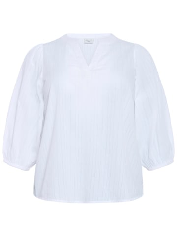 Kaffe Bluse in Weiß