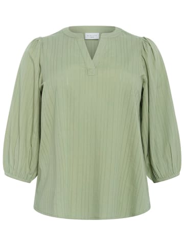 Kaffe Bluse in Grün
