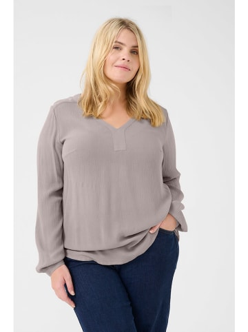 Kaffe Bluse in Grau