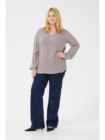 Kaffe Bluse in Grau