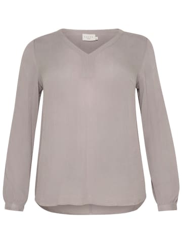 Kaffe Bluse in Grau