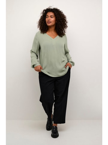 Kaffe Blouse olijfgroen