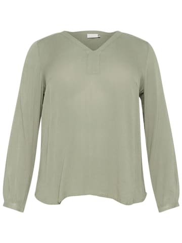 Kaffe Blouse olijfgroen