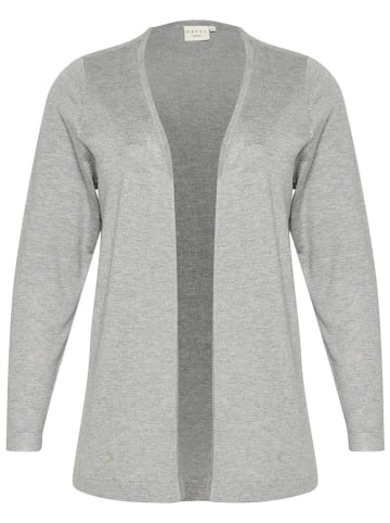 Kaffe Cardigan in Hellgrau