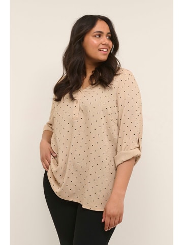 Kaffe Bluse in Beige