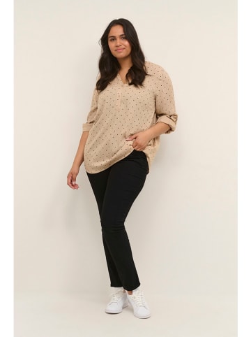 Kaffe Bluse in Beige