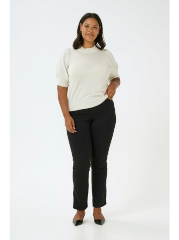 Kaffe Pullover in Creme