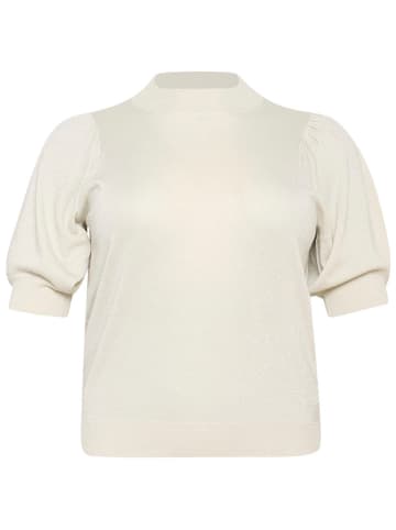 Kaffe Pullover in Creme
