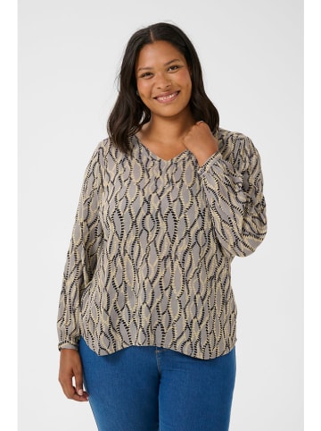 Kaffe Bluse in Grau