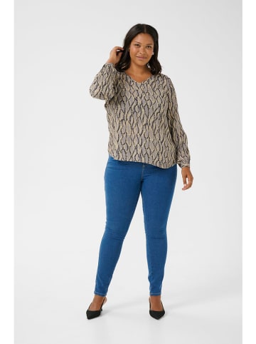 Kaffe Blouse grijs