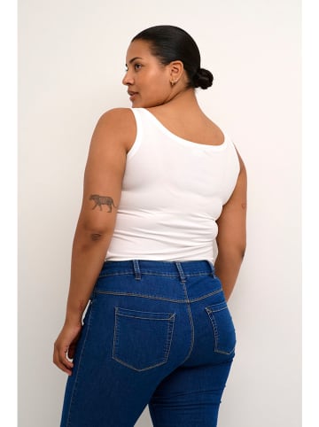 KAFFE curve Top  wit