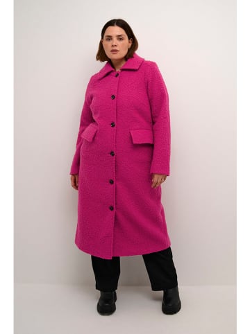Kaffe Übergangsmantel in Pink