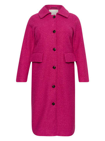 Kaffe Übergangsmantel in Pink