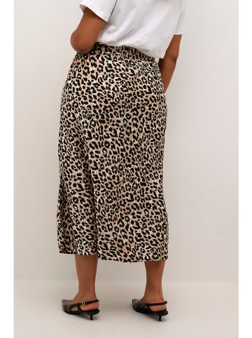 Kaffe Rock in Beige/ Schwarz