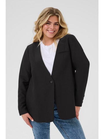 Kaffe Blazer in Schwarz