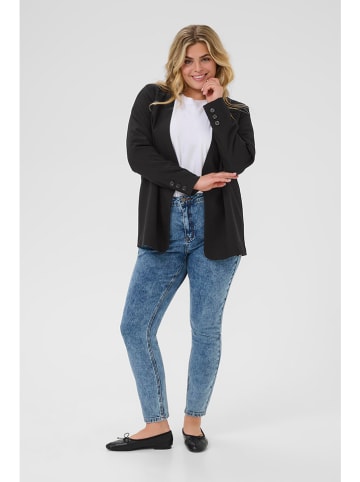 Kaffe Blazer in Schwarz
