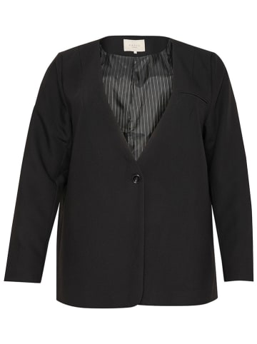 Kaffe Blazer in Schwarz