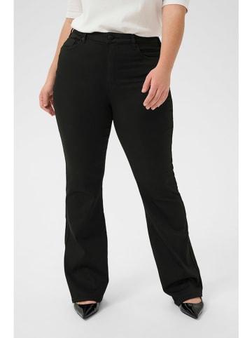 Kaffe Jeans - Flare fit - in Schwarz