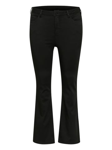 Kaffe Jeans - Flare fit - in Schwarz