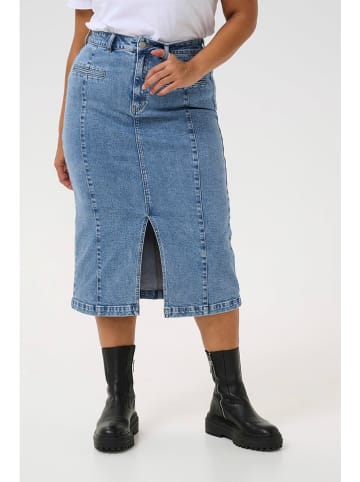 Kaffe Jeansrock in Blau