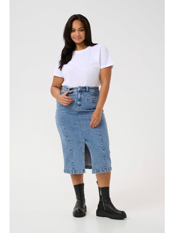 Kaffe Jeansrock in Blau