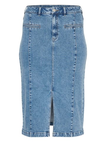 Kaffe Jeansrock in Blau