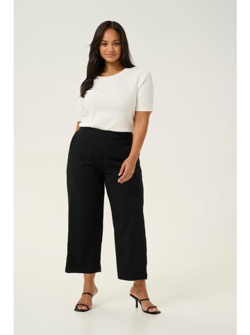 Kaffe Culotte in Schwarz