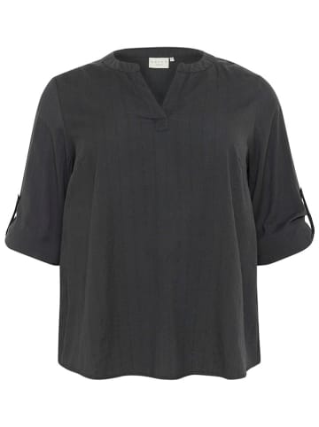 Kaffe Bluse in Schwarz