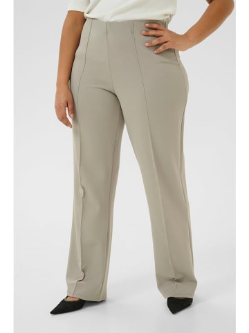 Kaffe Marlenehose in Creme