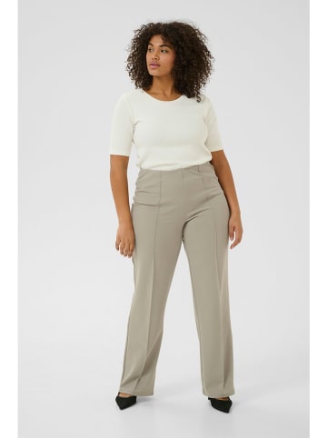 Kaffe Marlenehose in Creme