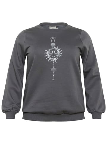 Kaffe Sweatshirt in Anthrazit