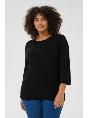 Kaffe Pullover in Schwarz