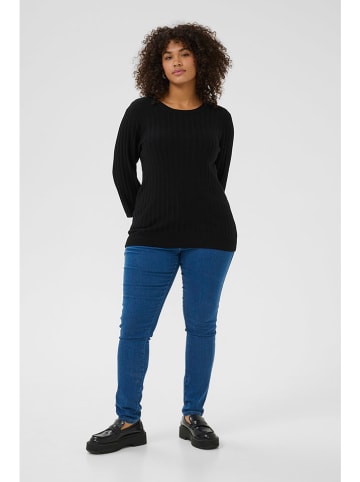 Kaffe Pullover in Schwarz