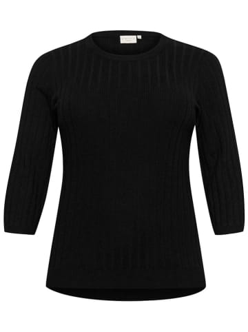 Kaffe Pullover in Schwarz