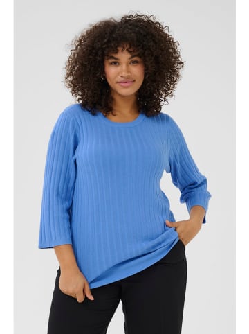 Kaffe Pullover in Hellblau