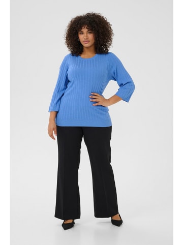 Kaffe Pullover in Hellblau