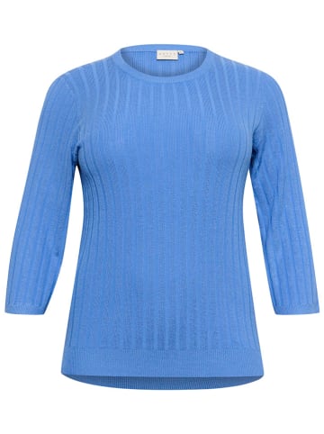 Kaffe Pullover in Hellblau