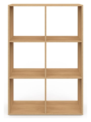 IDOMYA Essentials Boekenkast "Faustine" lichtbruin - (B)60 x (H)88 x (D)30 cm