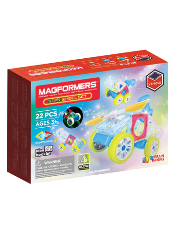 MAGFORMERS Konstruktionsspielzeug "Magformers Star Wheel Set" - ab 3 Jahren